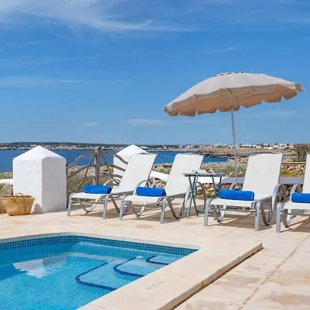 Feriehus Sa Calma Where The Sea Begins Cala Blanca (Menorca)