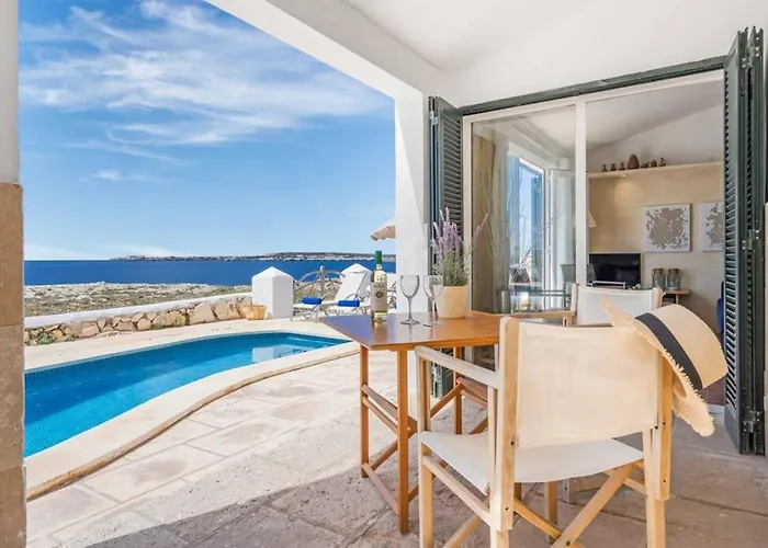 בית נופש Sa Calma Where The Sea Begins